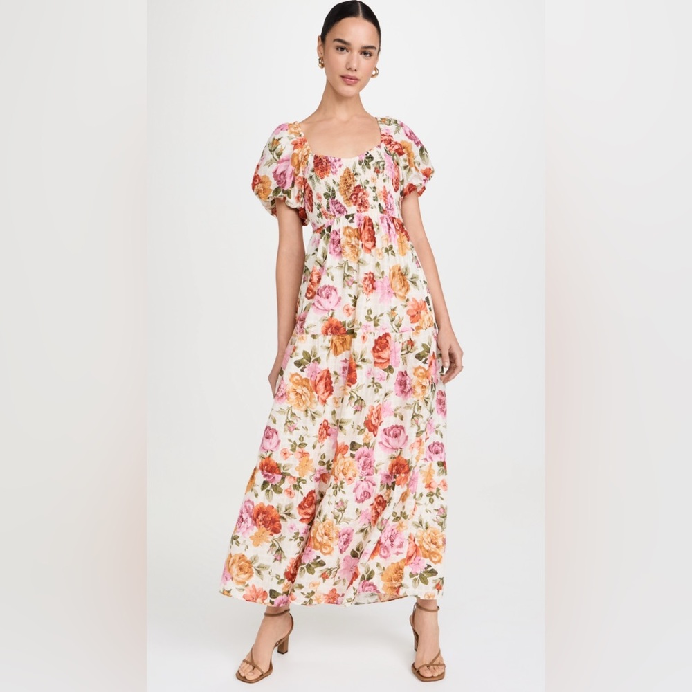 Joanna Midi Dress size Small